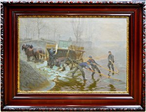 Malý Václav (1874 - 1935), Ledaři, 1906