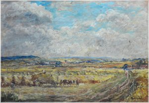 Charvát František (1885 - ?) , O žních,