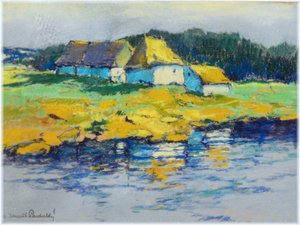 Janeček Pardubský (1894 - 1974), Krajina