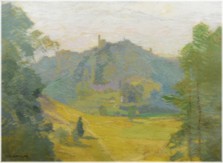 Havelka Roman (1877 - 1950), Údolí pod hradem