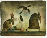 Born Adolf (1930 - 2016), Alegorický vůz, 1994 