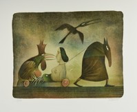 Born Adolf (1930 - 2016), Alegorický vůz, 1994 