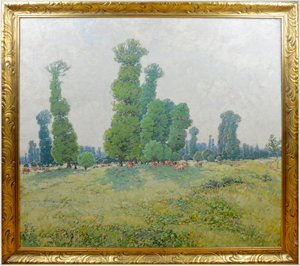 Mervart Augustin (1889 - 1968), Na pastvě