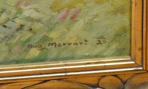 Mervart Augustin (1889 - 1968), Na pastvě