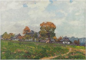 Heřman Jiří (1892 - 1969), Moravské Křižánky, 1935