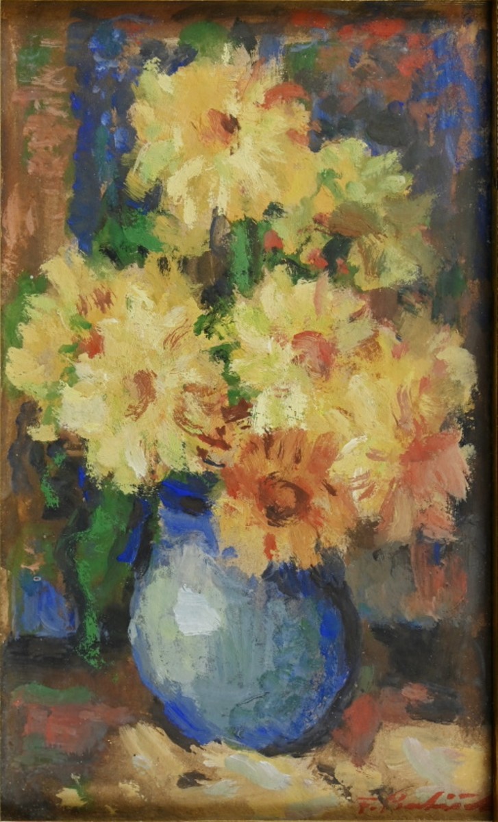 Bukáček František (1910 - 1988) ,Žlutá kytice