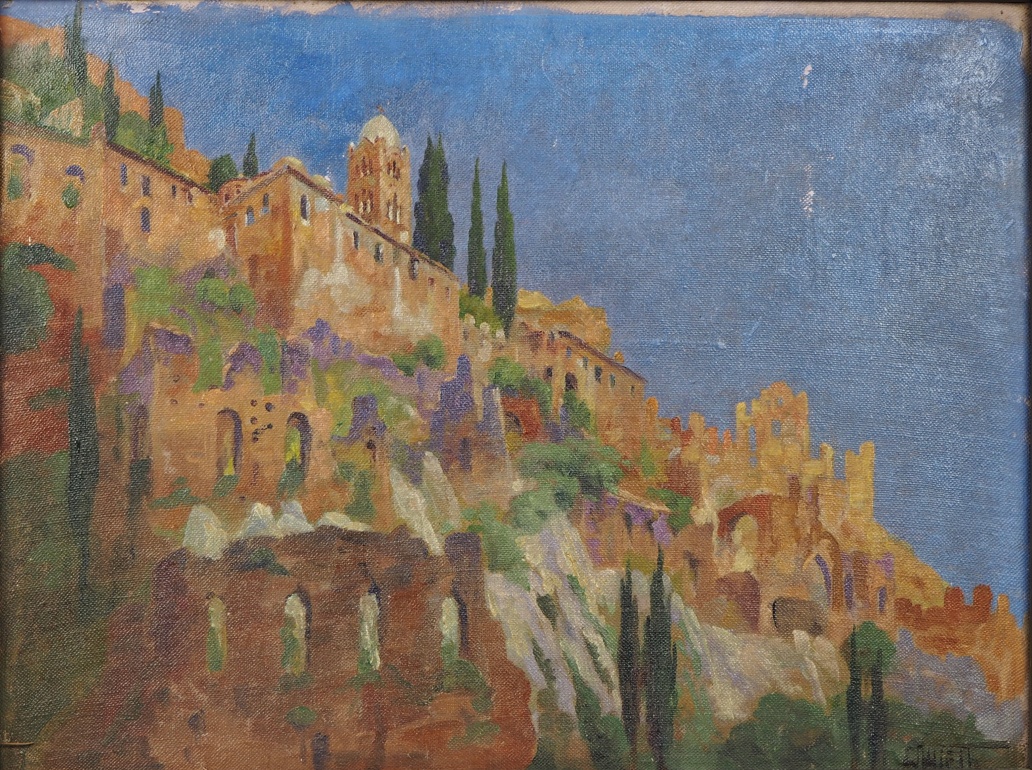 Wirth Eduard (1870 - 1935), Afrika