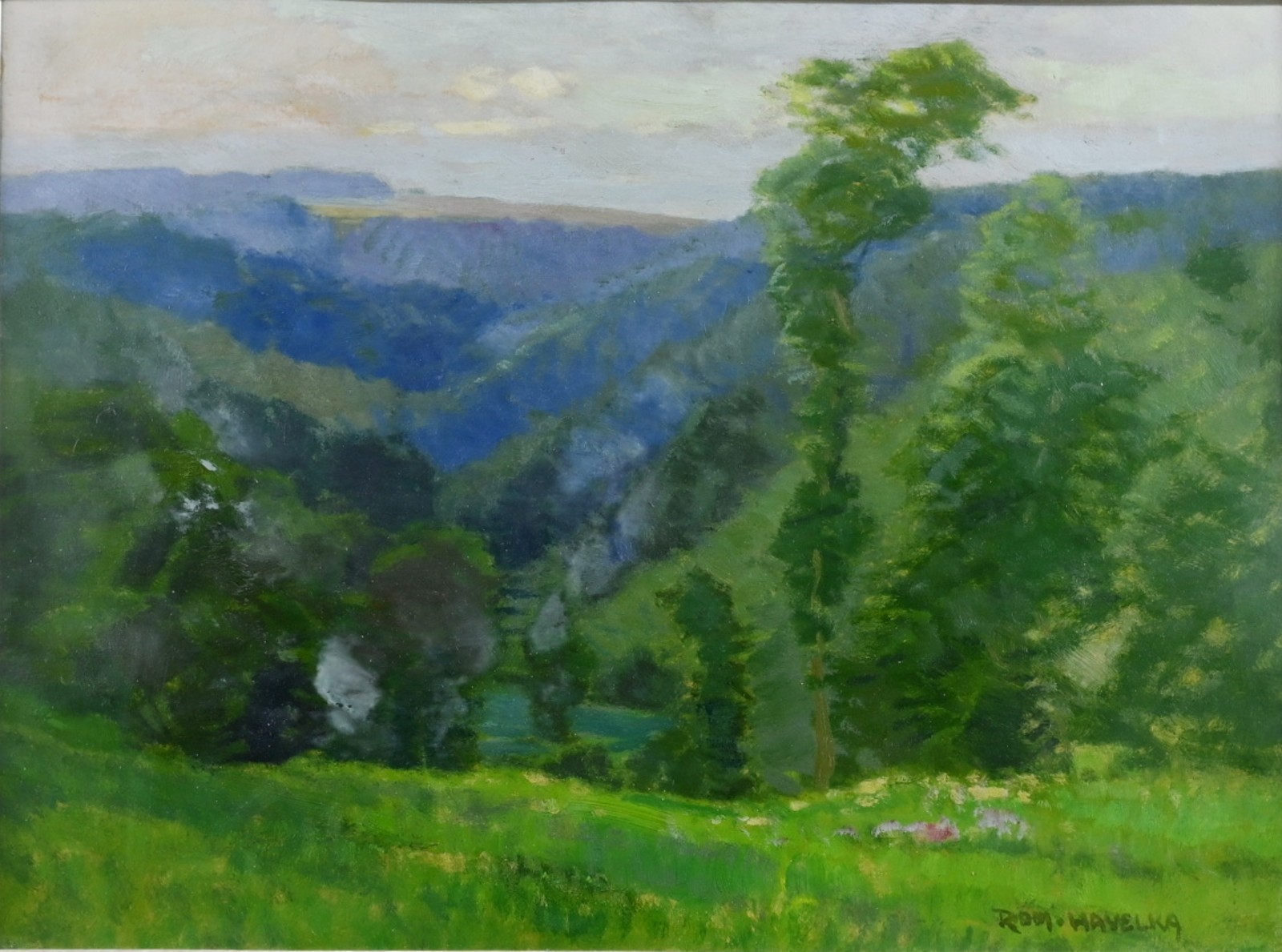 Havelka Roman (1877–1950), Údolí