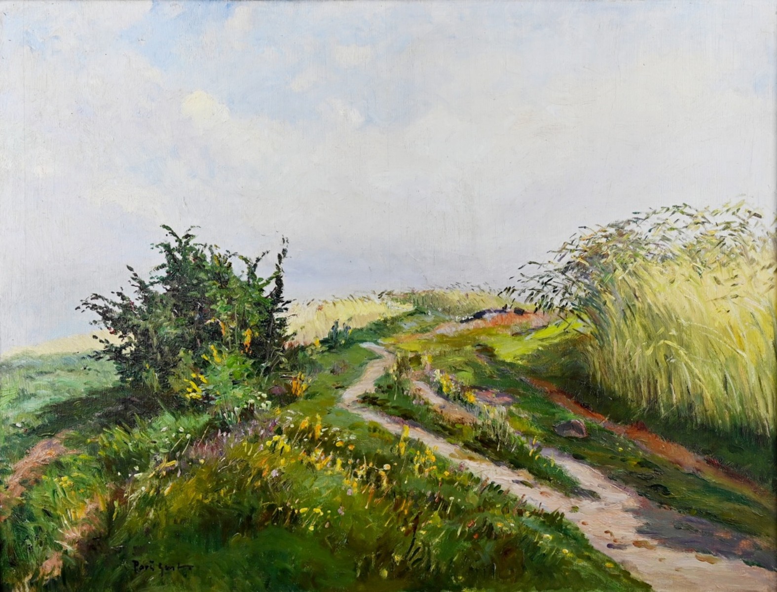 Porš Gustav (1888 - 1955) Stezka do polí