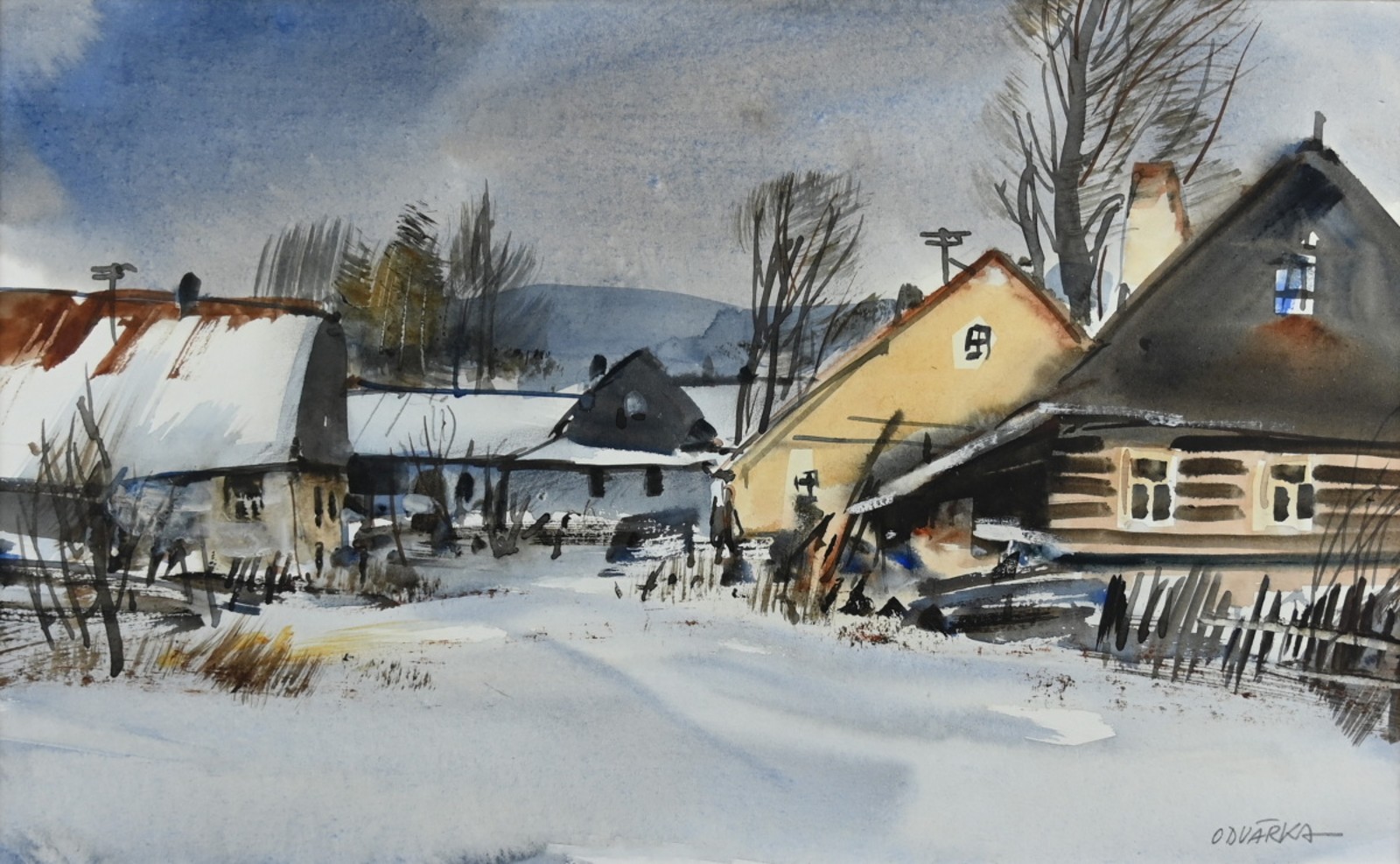 Odvárka Jan (1943 - ), Náves