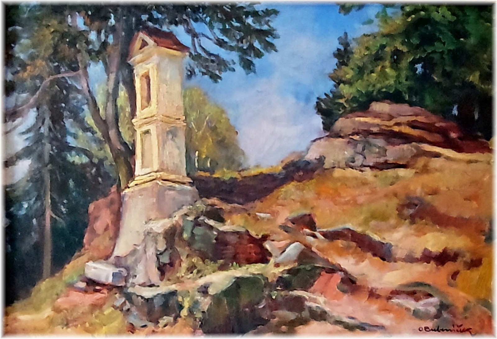 Bubeníček Ota (1871 - 1962), Boží muka