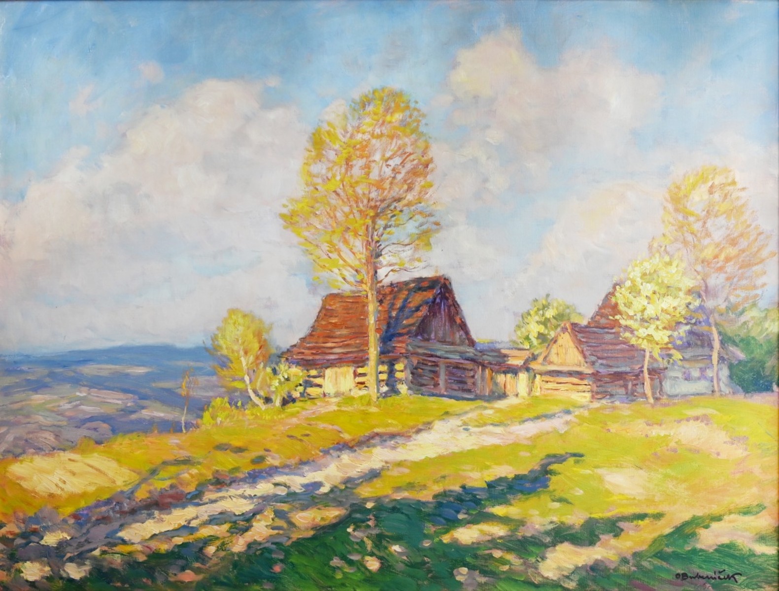 Bubeníček Ota (1871 - 1962), Slunečný vrch