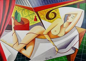 Jiran Robert (1975 - ), Ležící Kráska