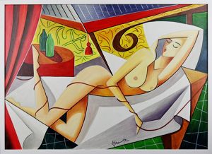 Jiran Robert (1975 - ), Ležící Kráska