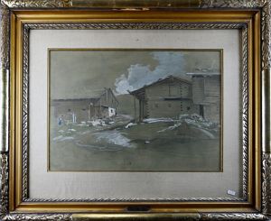 Havránek Bedřich (1821 - 1899), Svatý Osvald, Český les