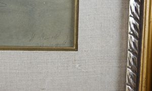 Havránek Bedřich (1821 - 1899), Svatý Osvald, Český les