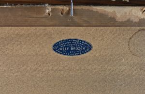 Havránek Bedřich (1821 - 1899), Svatý Osvald, Český les