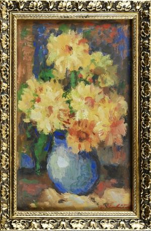 Bukáček František (1910 - 1988) ,Žlutá kytice