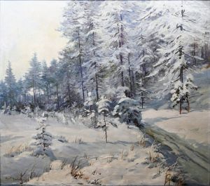 Porš Gustav (1888 - 1955), Zimní cesta