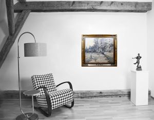 Porš Gustav (1888 - 1955), Zimní cesta