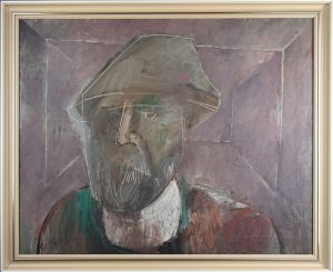 Roštínský Miroslav (1927–2005), Muž v klobouku