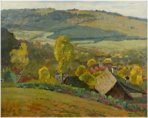 Jaroněk Bohumír (1866 - 1933), Valašská krajina