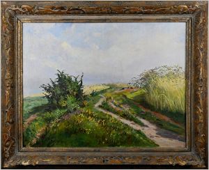 Porš Gustav (1888 - 1955) Stezka do polí