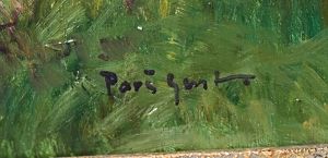 Porš Gustav (1888 - 1955) Stezka do polí