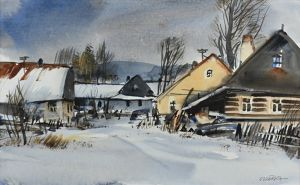 Odvárka Jan (1943 - ), Náves