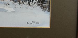 Odvárka Jan (1943 - ), Náves