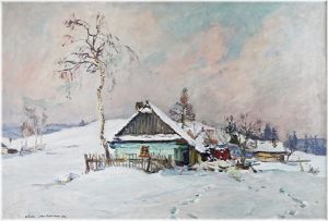 Cína Jelínek (1882 - 1961), Křížánky - pazderna,