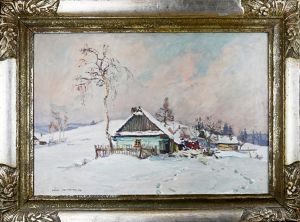 Cína Jelínek (1882 - 1961), Křížánky - pazderna,