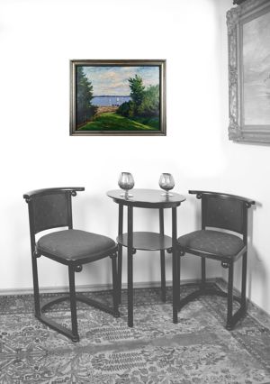 Von Uechtritz-Steinkirch Ulrich (1881-c.1949) Plachetnice na jezeře