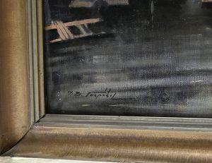 Pospíšil Jan B. (1898 - 1968), Pod Karlovým mostem
