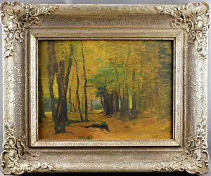 Havelka Roman (1877–1950), Podzimní lesní cesta