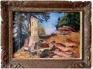 Bubeníček Ota (1871 - 1962), Boží muka