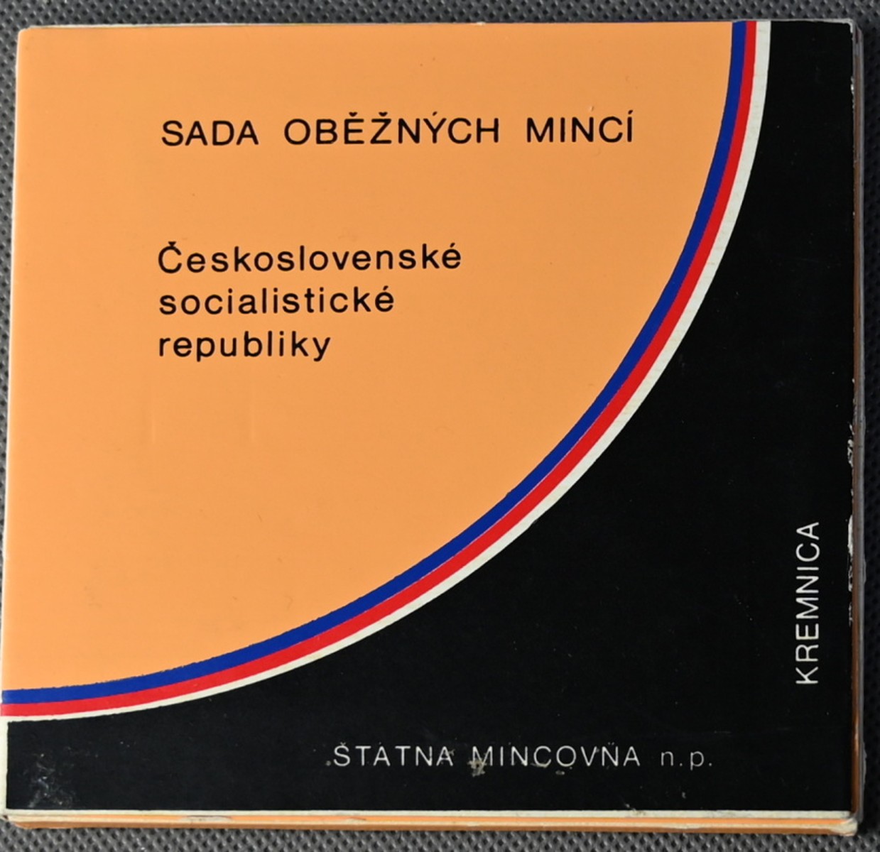ČSSR, Sada oběžných mincí 1987