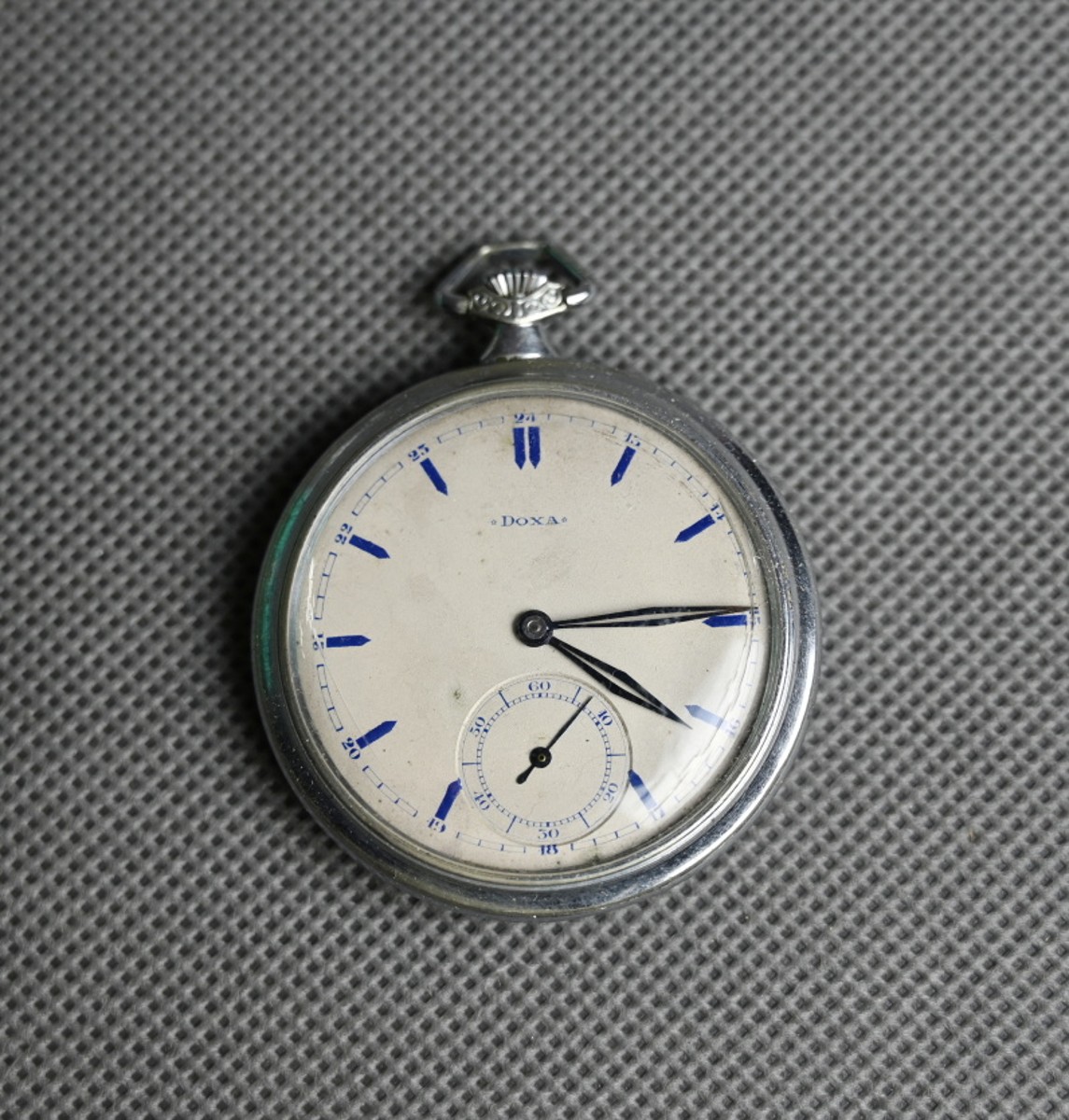 Kapesní hodinky Doxa, art deco
