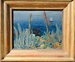Nejedlý Otakar (1883  - 1957), Itálie - mořské pobřeží