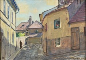 Sedloň Otakar (1885- 1973), Praha - Z Nového světa