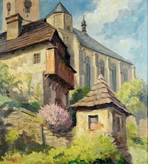 Krčil Josef (1906 - 1985), Pod Vlašským dvorem