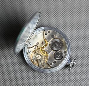 Kapesní hodinky Doxa, art deco