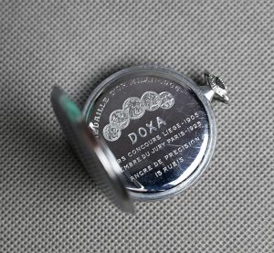 Kapesní hodinky Doxa, art deco