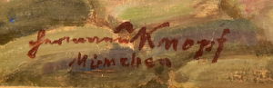 KNOPF Hermann (1870 - 1928)