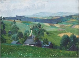 Hron František (1874 - 1928), Krkonoše