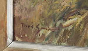 Porš Gustav (1888 - 1955), Podzimní louky