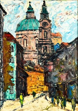 Max František (1895 - 1969), Praha - Malá Strana