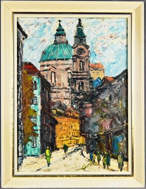 Max František (1895 - 1969), Praha - Malá Strana