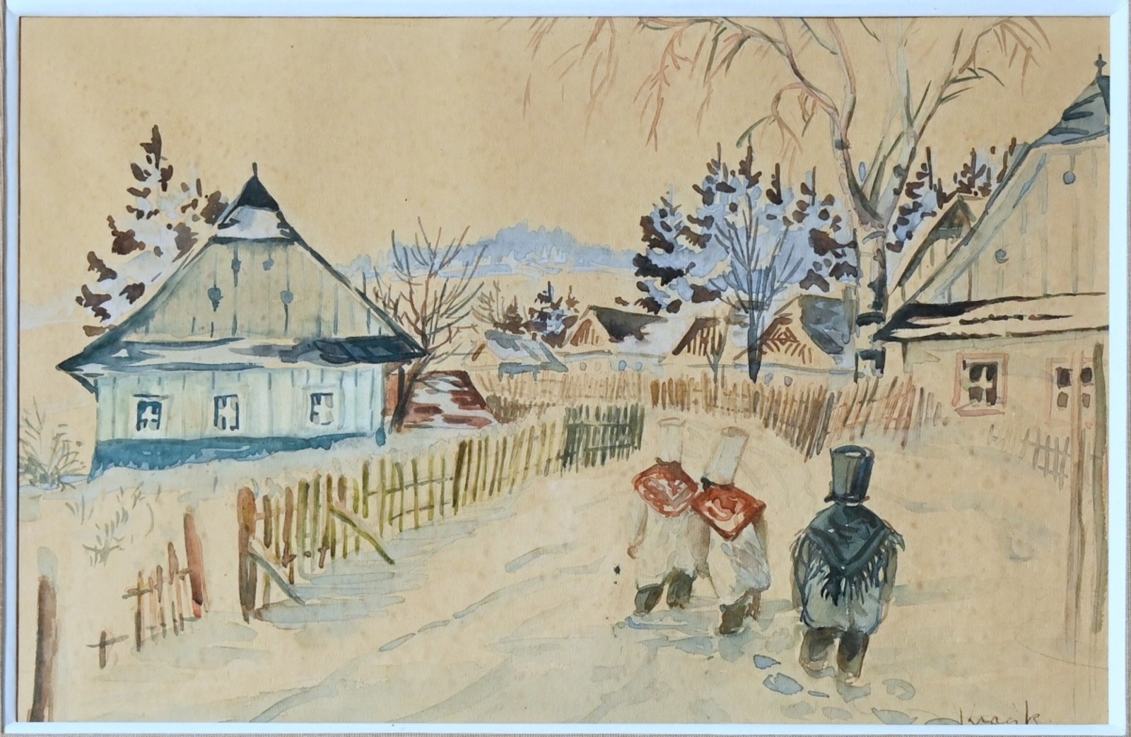 Kracík Fedor Antonín (1899  - 1945), Tři králové