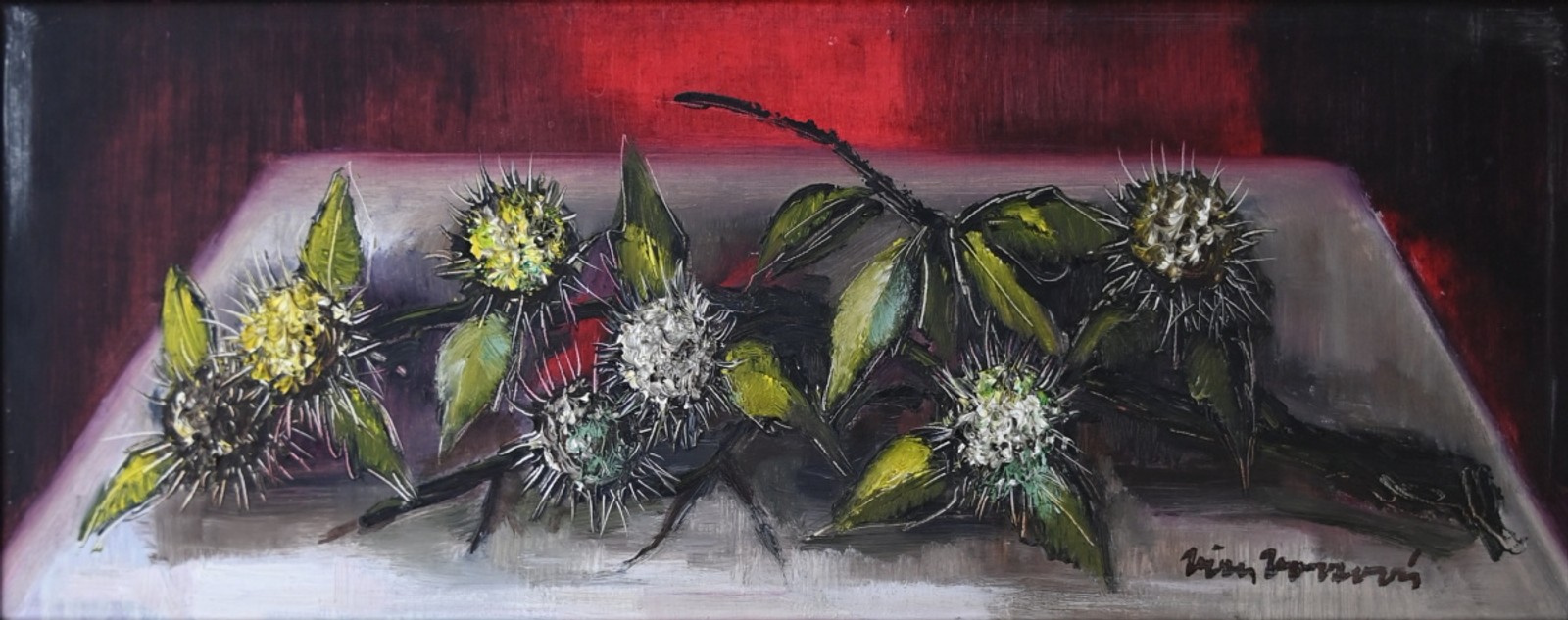 Vovsová Věra (1912 - 1998), Větvička jedlého kaštanu